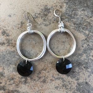 Homemade earrings - never worn
